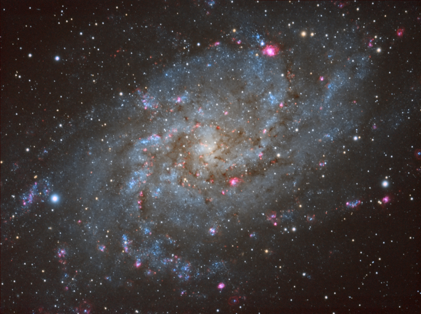 M 33 by Clifford Marcus