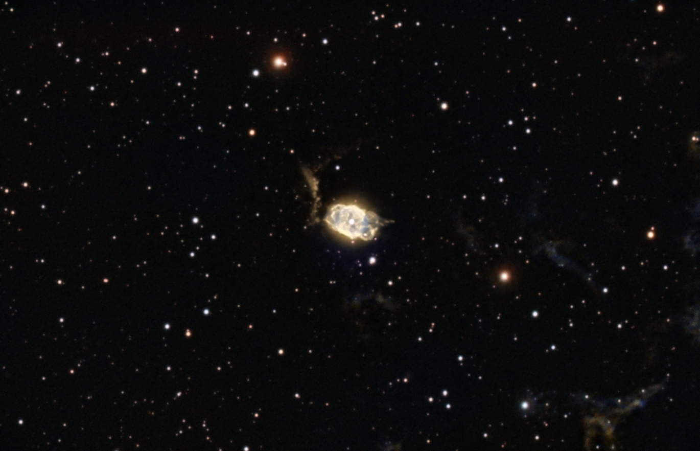 NGC 40 by Ian Smith